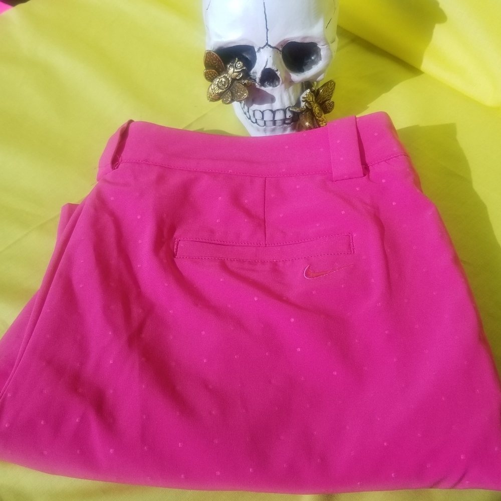 Nike Pink Golf Pants
